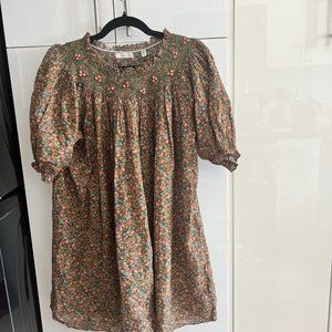 Doen floral dress size S